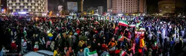 جشن پیروزی تیم ملی در تهران/1