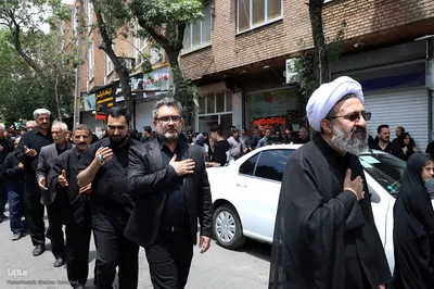 مراسم سنتی عزاداری عاشورای حسینی در اهر