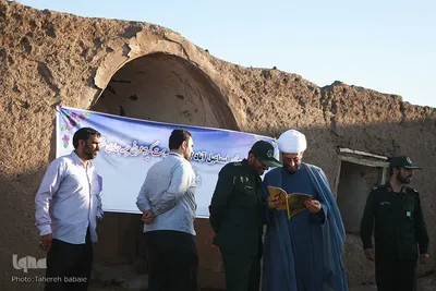 اردوی جهادی در روستای اسماعیل آباد کوچکلو
