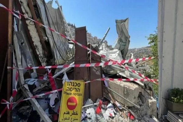 رژیم صهیونیستی 615 فلسطینی را مصدوم، 158 نفر را بازداشت و 59 ساختمان را تخریب کرد