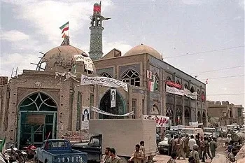 تک پسر بلوچی که به رهبرش لبیک گفت