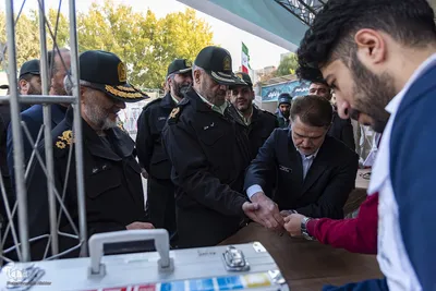 نمایشگاه فرماندهی انتظامی استان البرز در اجلاسیه شهدا‎