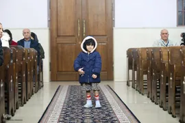 آغاز سال ۲۰۲۶ در کلیسایِ «تارگمانچاتس» تهران