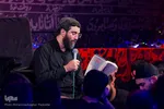 مراسم عزاداری دهه دوم فاطمیه در هیئت فدائیان حسین (ع)