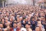 نماز عید فطر در رشت