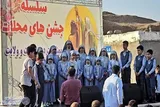 عکس | جشن دهه امامت و ولایت در محله ملاحسینی