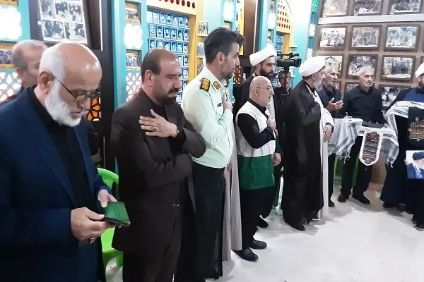 آیین تجلیل از مقام شامخ حضرت ایت الله شهید عباسعلی سلیمانی نخستین امام جمعه بابلسر