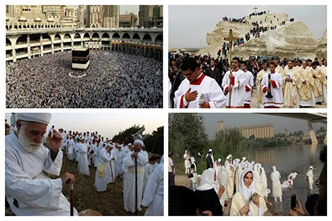 الحج في الأديان والطوائف الإبراهيمية