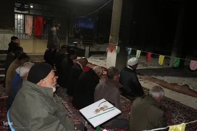 مسجدی که سوخت و نمازی که در آن خاموش نشد