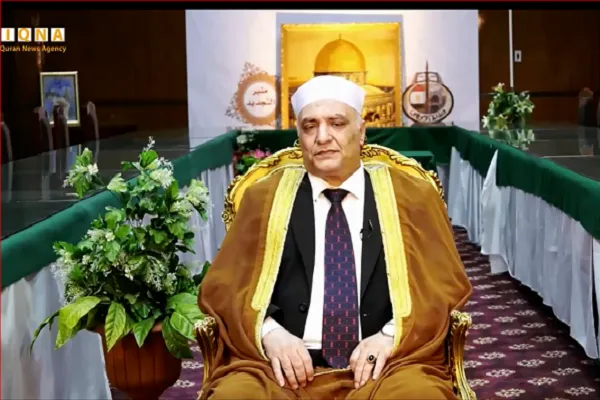Misirli qari ət-Tuxinin gözəl qiraəti - Video