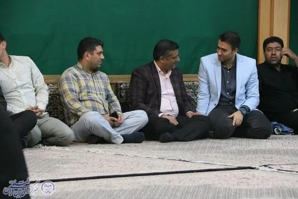 محفل انس با قرآن کریم در آمل