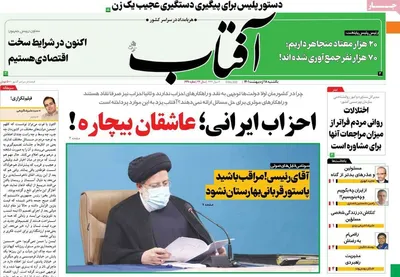 روزنامه آفتاب یزد