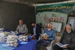 حال و هوای نمایشگاه قرآنی فارس در روز شهادت حضرت علی(ع)‎‎