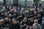 مراسم زیارت عاشورا در همدان‎