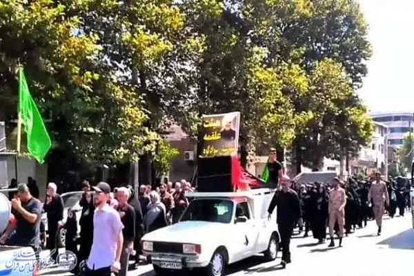 پیاده‌روی «حرم تا حرم» اربعین حسینی در زیراب سوادکوه