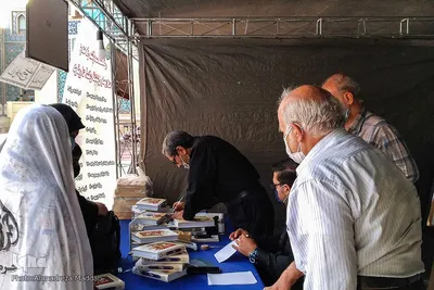 کانون خدمت رضوی آستان قدس رضوی استان فارس در نمایشگاه قرآنی فارس‎‎