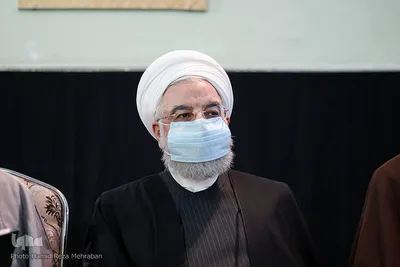 مراسم یادبود آیت الله محمدی ری شهری
