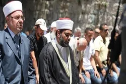 Jami'an Tsaron Isra'ila Sun kame Falastinawa