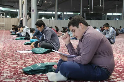 آزمون ورودی حوزه علمیه/عکاس: زهرا بهرامی