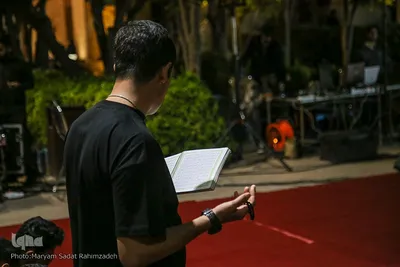 اولین شب قدر در حافظیه