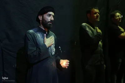 شام غریبان در خوانسار
