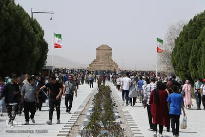 حال ‌و هوای نوروزی پاسارگاد