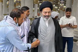 نماز جماعت در مسجد النبی