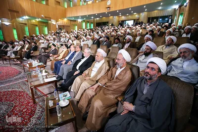  مراسم گراميداشت فقیه مجاهد و پارسا حضرت آیت الله مشکيني (ره)