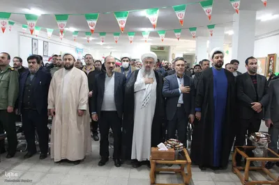 مراسم نواختن زنگ انقلاب در مدارس شهرستان ملایر