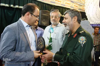 یادواره شهدای مدافع حرم در شیراز