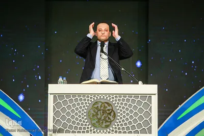 احمد میرعبدالعزیز، نماینده کشور مصر، نفر چهارم رشته قرایت تحقیق آقایان
