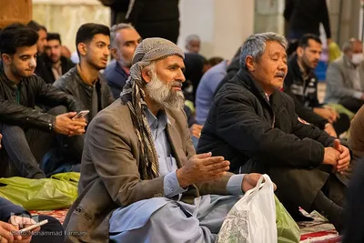 شب میلاد امام علی علیه السلام در حرم مطهر شاهچراغ(ع)