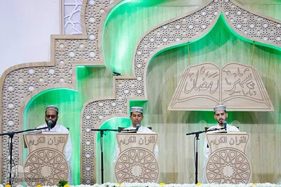 مراسم ختم قرآن در عتبات عالیات
