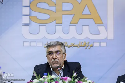 سید حمیدرضا طیبی، رئیس جهاد دانشگاهی در پنجمین نشست مدیران اجرایی شعب استانی ایسپا