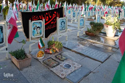 بزرگداشت روز حماسه و ایثار اصفهانی‌ها در گلستان شهدای اصفهان