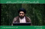 فراز تلاوت حجت‌الاسلام موسوی‌درچه‌ای از سوره احزاب + فیلم