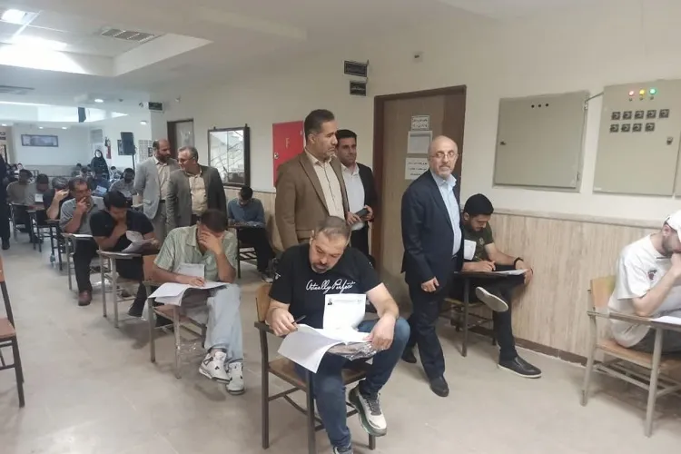 3 آزمون استخدامی در جهاددانشگاهی گیلان برگزار شد