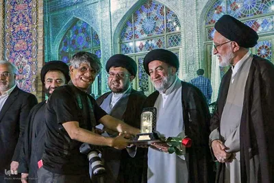 همایش تجلیل از یاوران وقف در شیراز