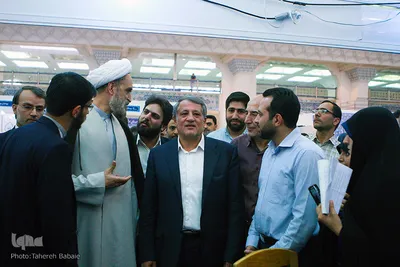 غرفه ایکنا در بیست‌وپنجمین نمایشگاه قرآن-1
