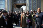 دسته های عزاداری در سوگ شهادت امام هادی(ع)