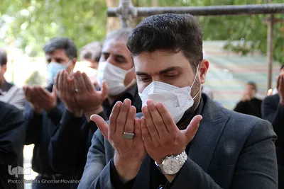 اقامه نماز ظهر عاشورا در اهر
