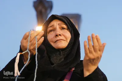 مراسم عزاداری شهادت امام صادق (ع) در میدان امام حسین (ع)
