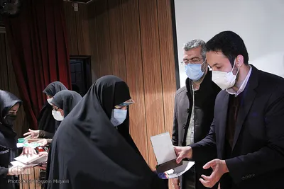تکریم فعالین و خیرین برنامه های میدانی فرهنگی بسیج دانشجویی استان یزد‎‎