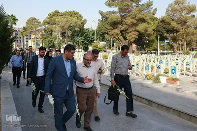 تجدید میثاق جهادگران دانشگاهی اصفهان با آرمان‌های شهدا