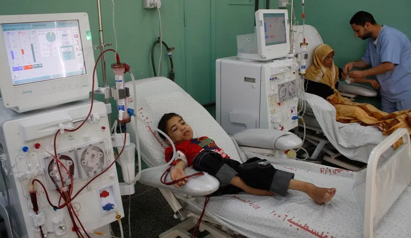 Palestina: in pericolo la vita di molti malati