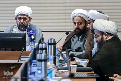 نشست خبری جشنواره قرآن و عترت مرکز خدمات حوزه علمیه