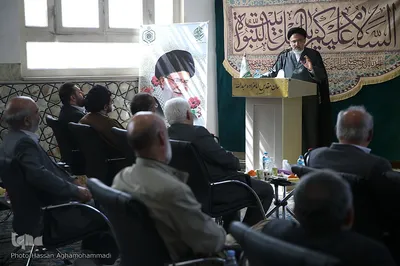 مراسم افتتاحیه طرح قرار دوازدهم، ویژه ضیافت همدلی در امامزاده عبدالله(ع) شهر ری