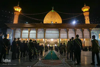 شام شهادت امام رضا(ع)‎