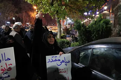 تجمع مردمی مطالبه گری قانون حجاب، عفاف در تبریز‎