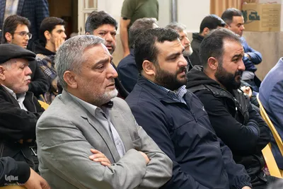اولین سالگرد ارتحال آیت الله مستجابی در اصفهان